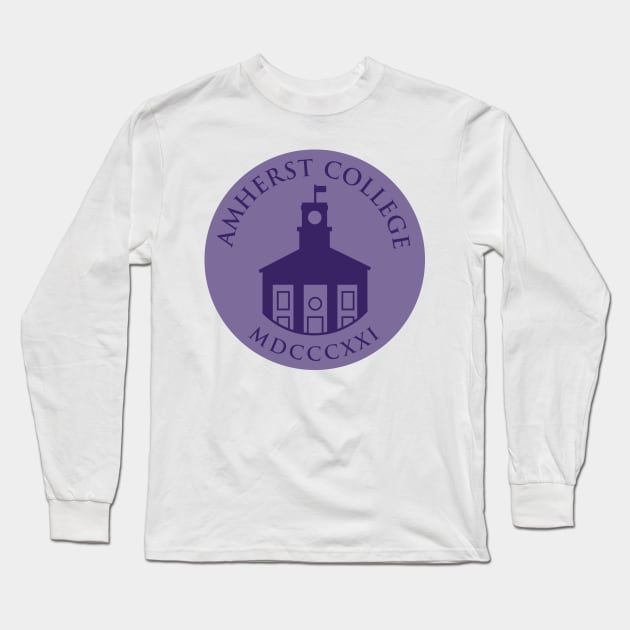 Amherst College Long Sleeve T-Shirt by MiloAndOtis